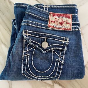 True Religion -Joey Super T Flare- Size 31- Never Been Worn
